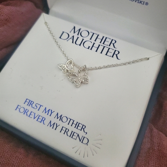 Jewelry - Mother-Daughter Butterly Necklace